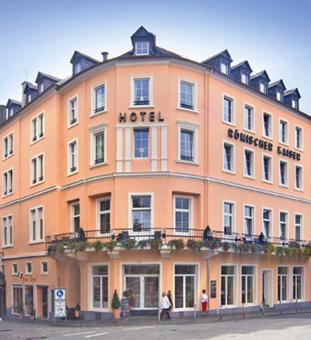 Hotel Romischer Kaiser Bernkastel-Kues Exteriör bild